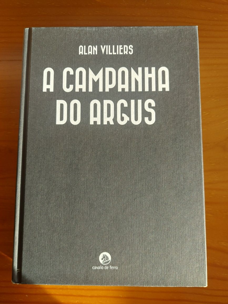 Livro A Campanha do Argus