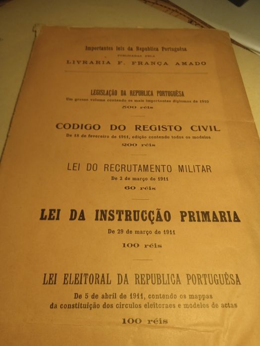Constituição da República Portuguesa-1911