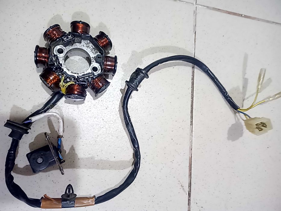Электрооборудование скутера хонда топик аф-38е