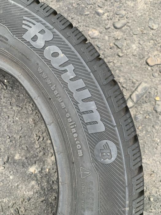 Шини 145/70 R13 пара Barum 6/7,5мм 2022р