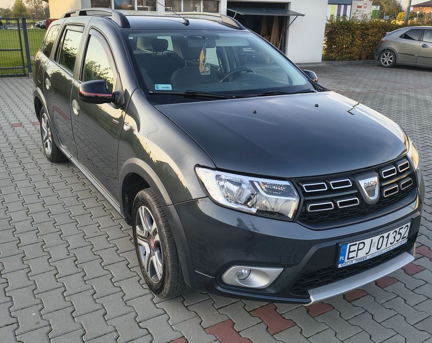 Dacia Logan MCV 0,9Tce 2019r Techroad pierwszy właściciel salon Polska