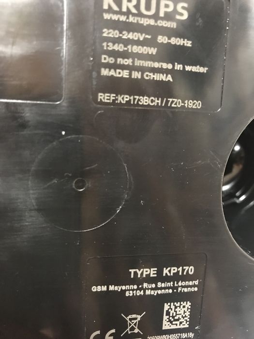 Ekspres do kawy Dolce Gusto Krups