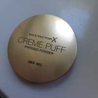 Пудра MAX FACTOR creme puff, 50 natural