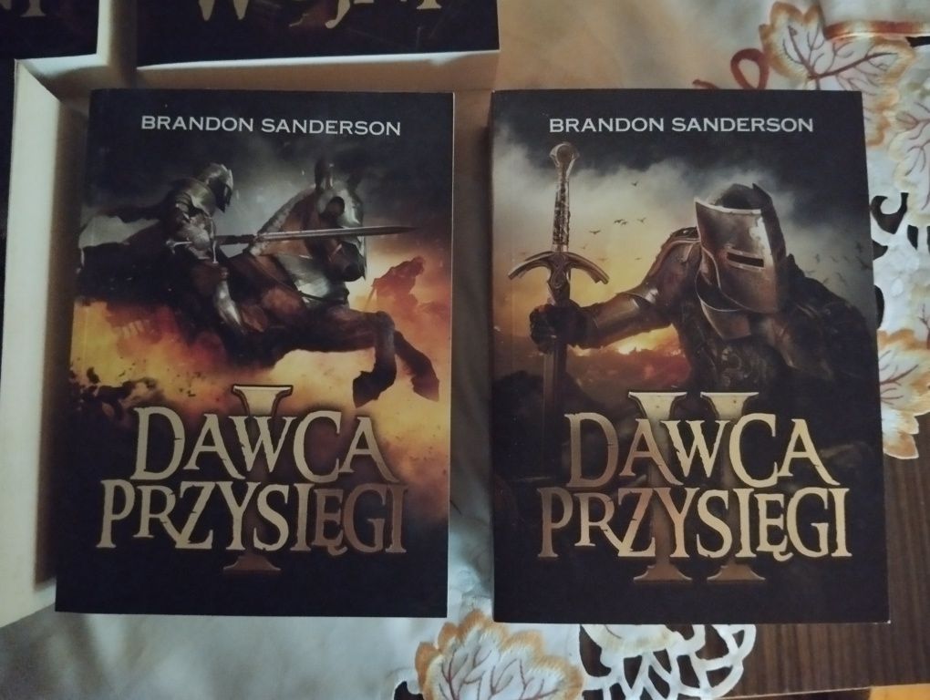 Brandon Sanderson Archiwum burzowego światła