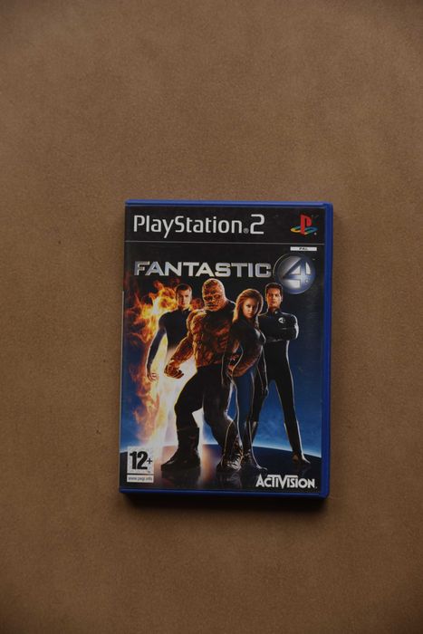 Fantastic 4 jogo para playstation 2