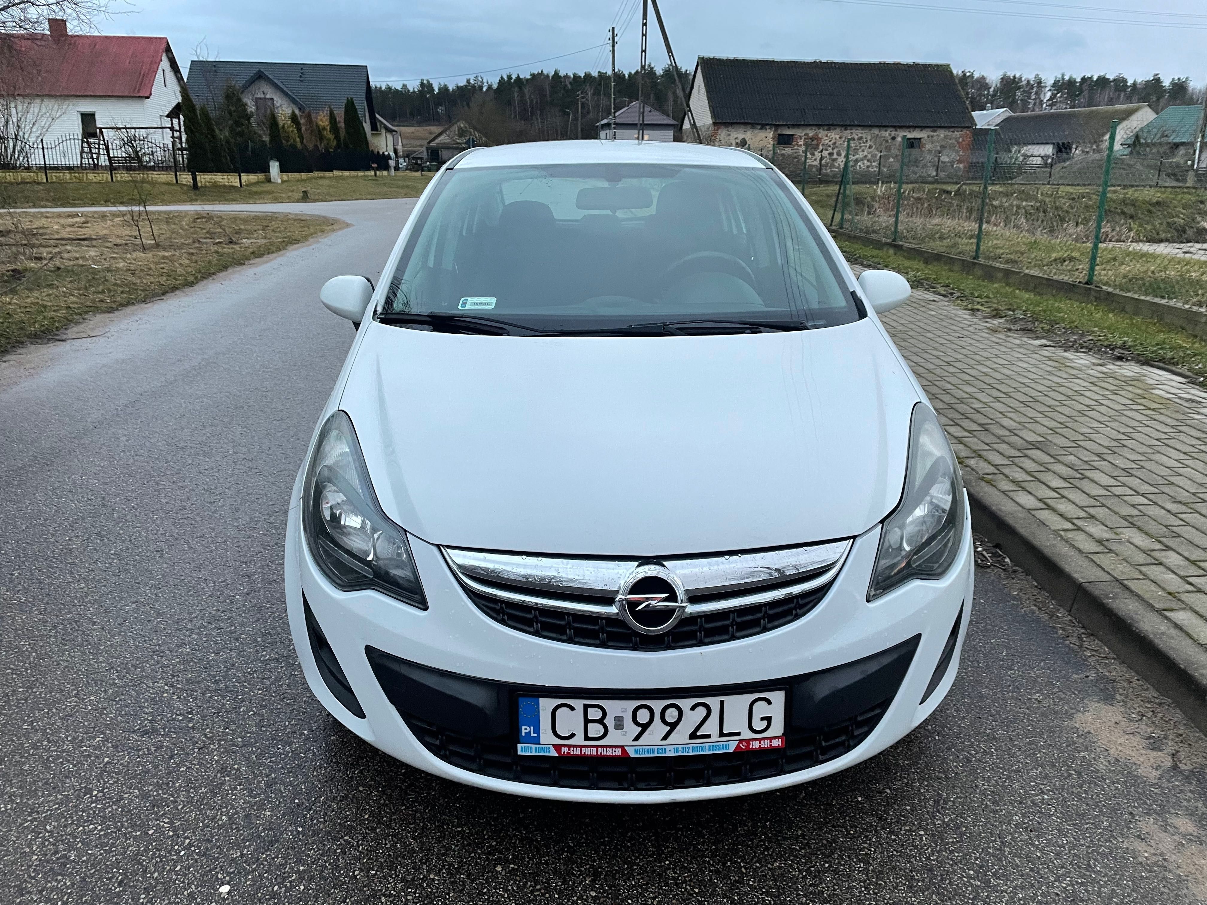 Opel Corsa D Lift 1.2 Benz+Lpg Klima 2014r