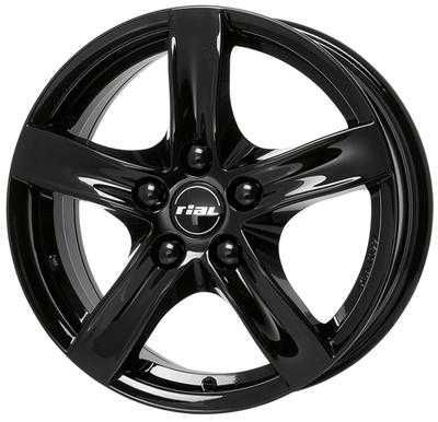 FORD VOLVO RENAULT Диск Rial Arktis black 17" 7,5J 5x108 ET52 DIA63,4