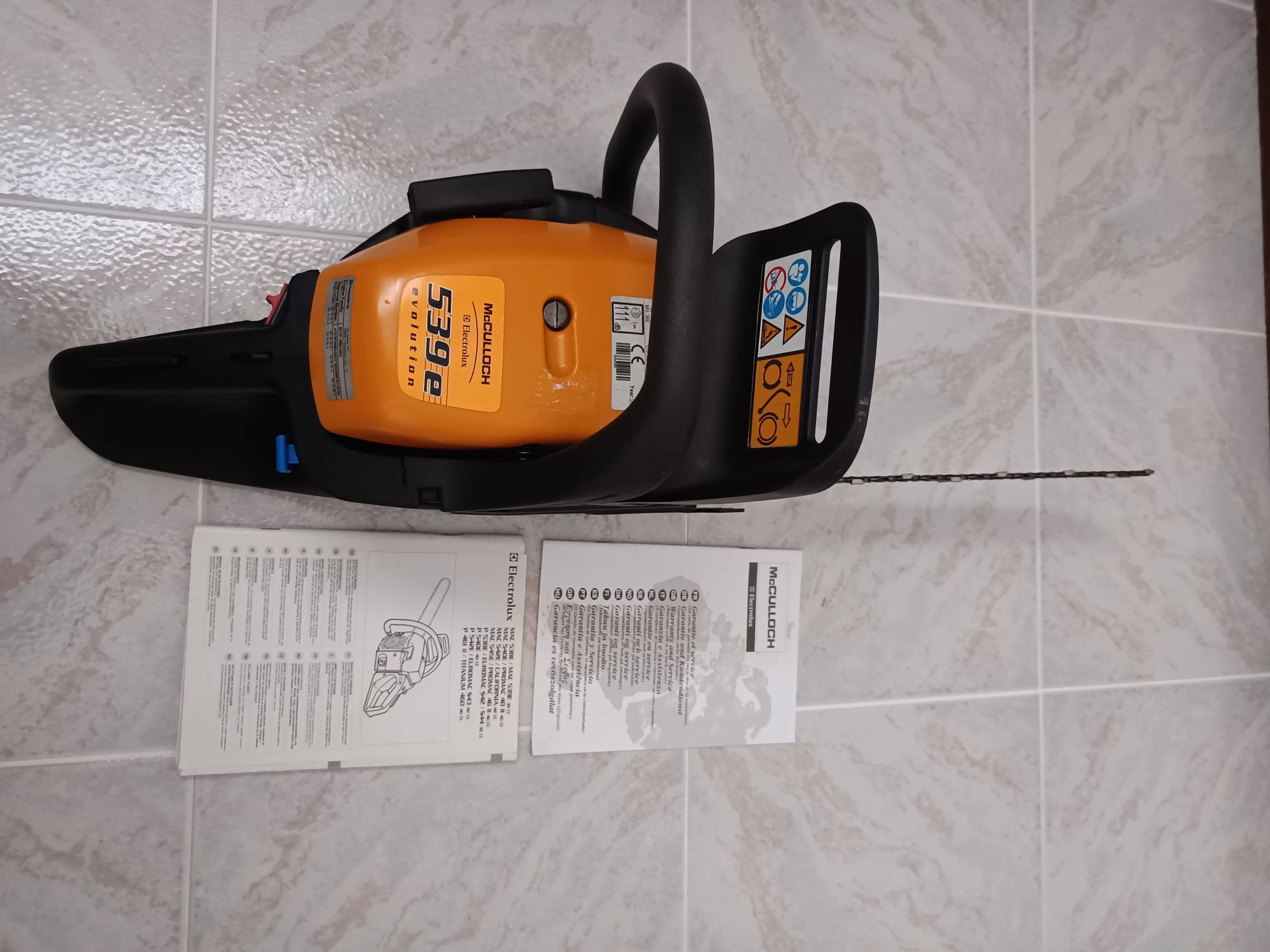 Motosserra  16" McCulloch a gasolina