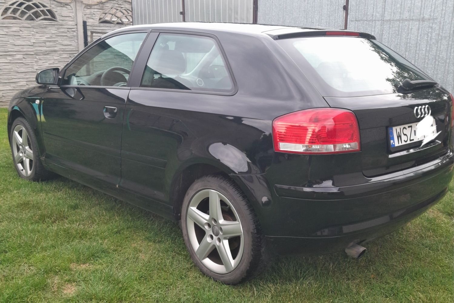 Sprzedam Audi A3 1.6 MPI – 2006 r., 3-drzwiowy