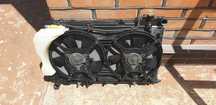 Диффузор на радиатор Subaru Forester SG 2005-2008