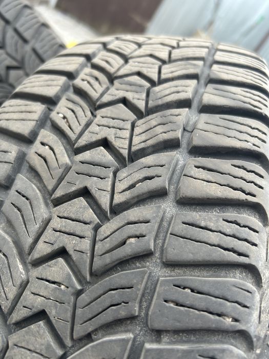 Alufelgi BMW E60 R16 + opony zimowe Dębica 195/55 R16.