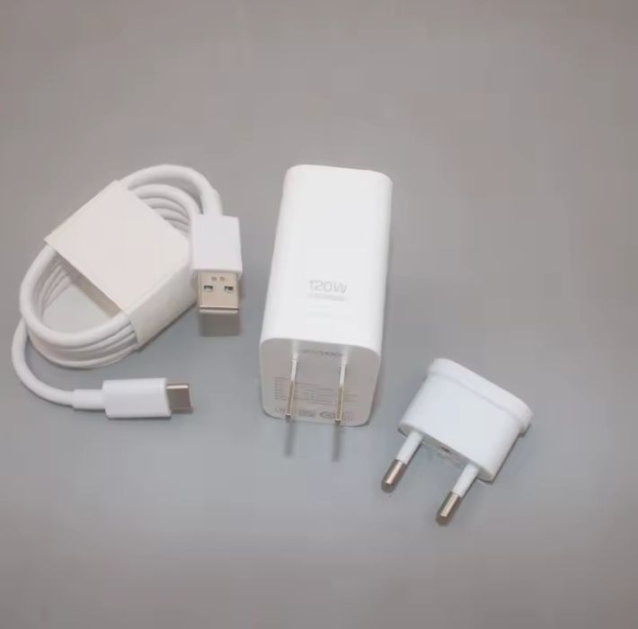 Realme OnePlus supervooc 120 W