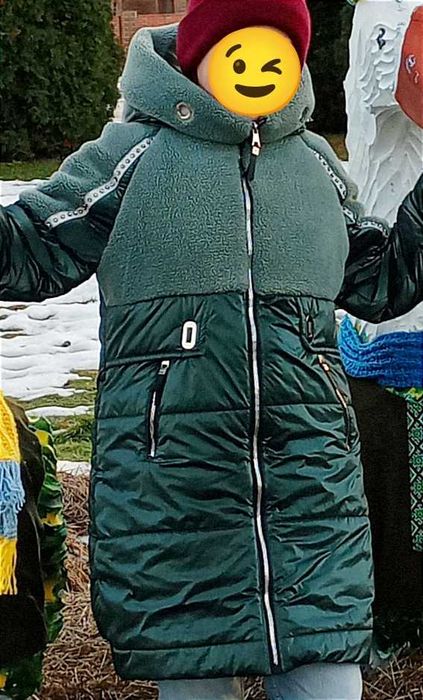 Зимова куртка для дівчинки