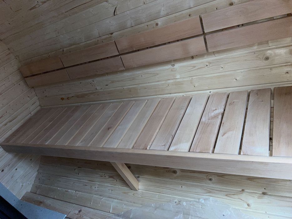 Sauna beczka. Dostępna od ręki. GWARANCJA!!