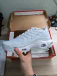 *Oryginalne buty*NikeAirMaxTNWhiteNowe Moda_męskie_Buty R.39