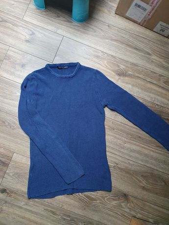 Sweter Zara Man 100% bawełna L