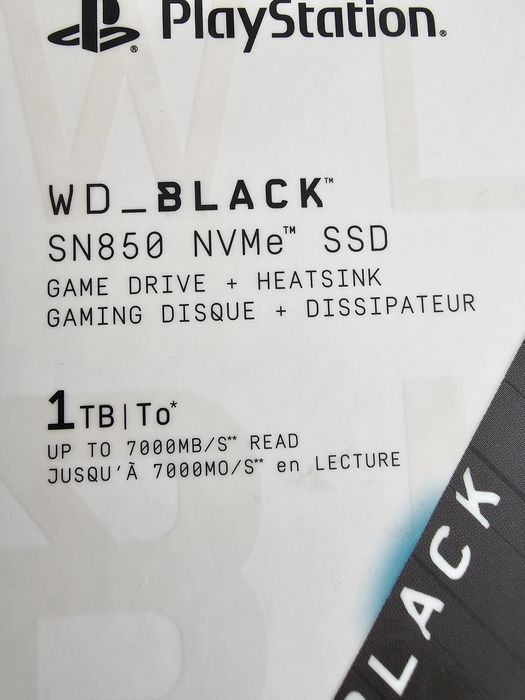 SSD WD Playstation 1Tb SN850