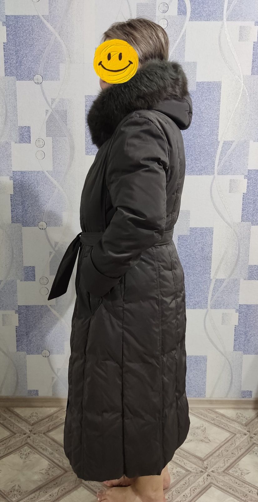 Пальто зимнее женское