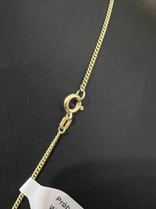 Złoty łańcuszek pr333, 8k, 55cm, 2.64gr/Komis Krzysiek