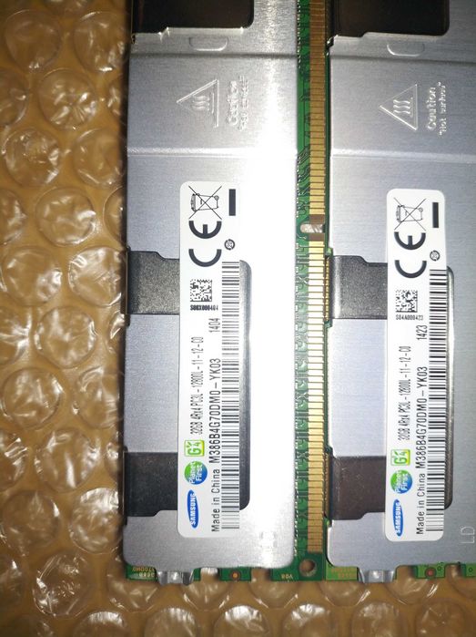 СЕРВЕРНАЯ ПАМЯТЬ | 32GB | Samsung | DDR3-1600 | ECC REG | Huanan, x99