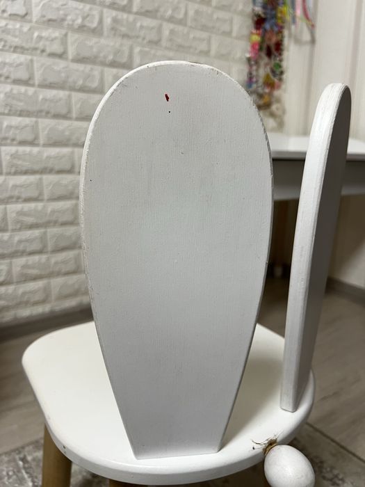 Дитячий столик зі стільчиком