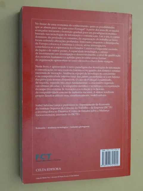 Mudança Tecnológica e Economia, Isabel Salavisa Lança