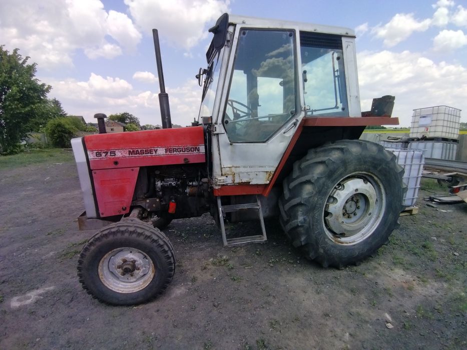 Massey Ferguson 675 ,4 cylindrowy, wspomaganie