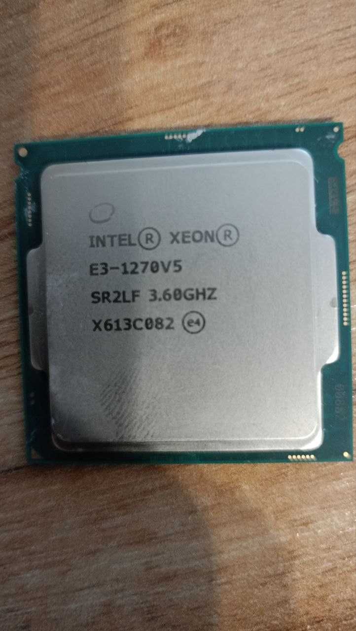 Продається Xeon e3-1270v5