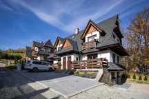 Dom Zakopane w stylu regionalnym