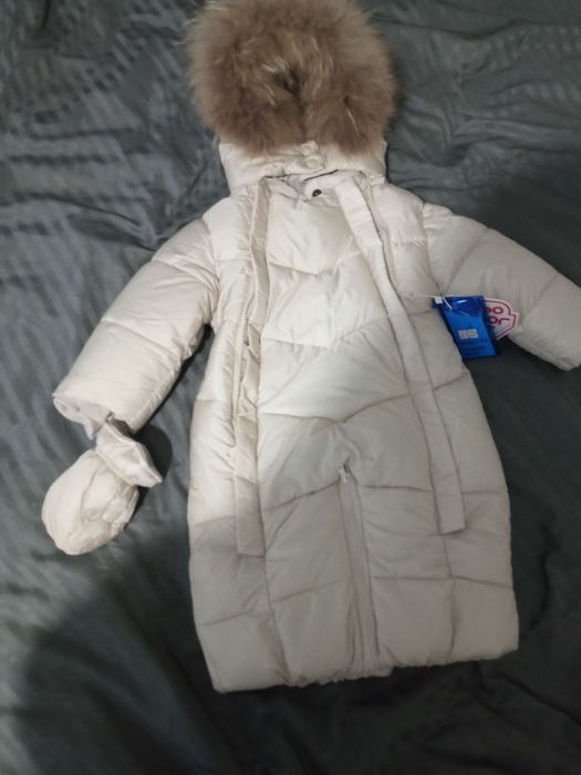 Зимовий дитячий комбінезон