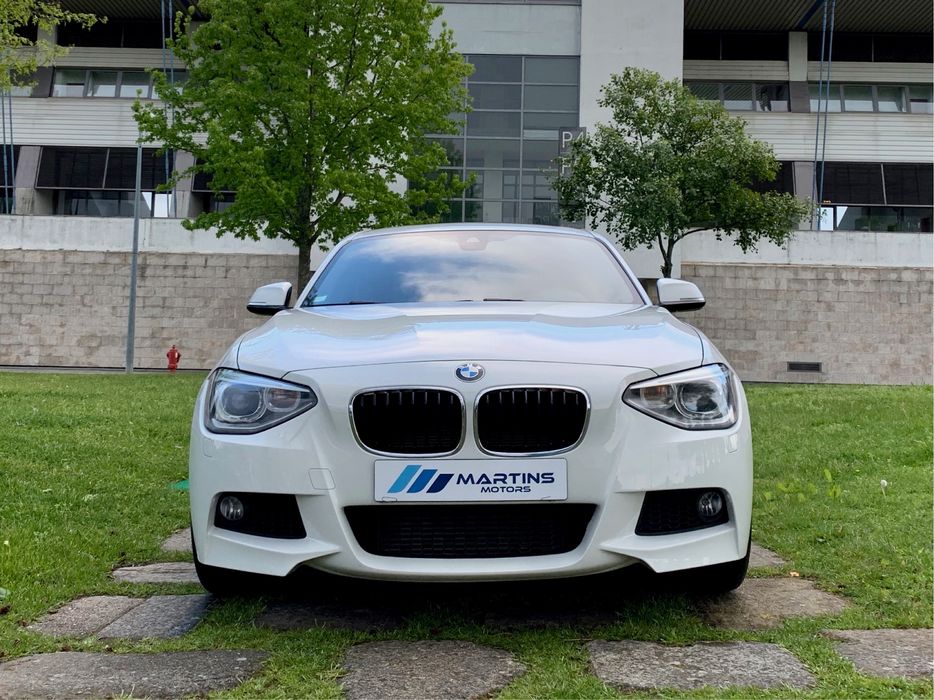 BMW 125d | Pack M | 1995cc | 218cv