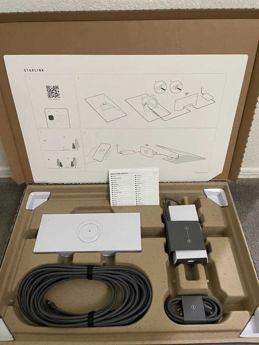 Starlink V3 Gen4 (Європейська Версія) | Швидкість до 250 Мбіт/с