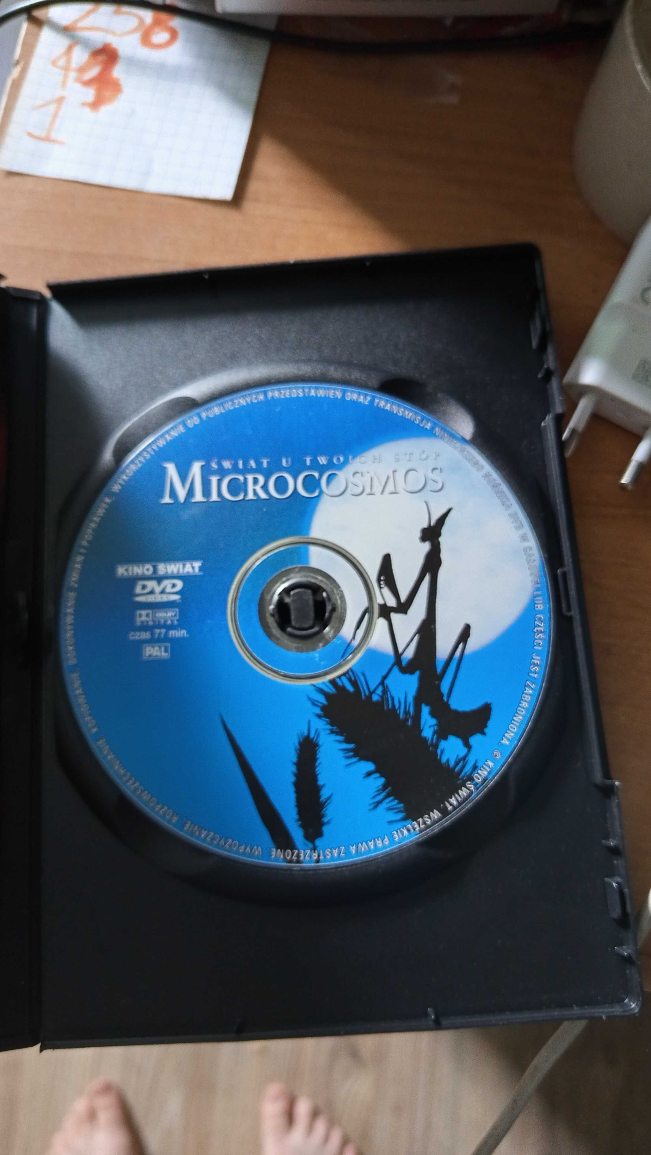 Mikrokosmos na DVD