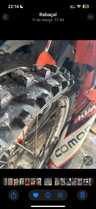 KTM 200 EXC Impecável