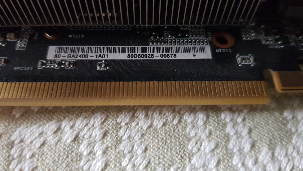 Uszkodzone GPU firmy ASROCK model  RX 5600XT - CLP 6G0