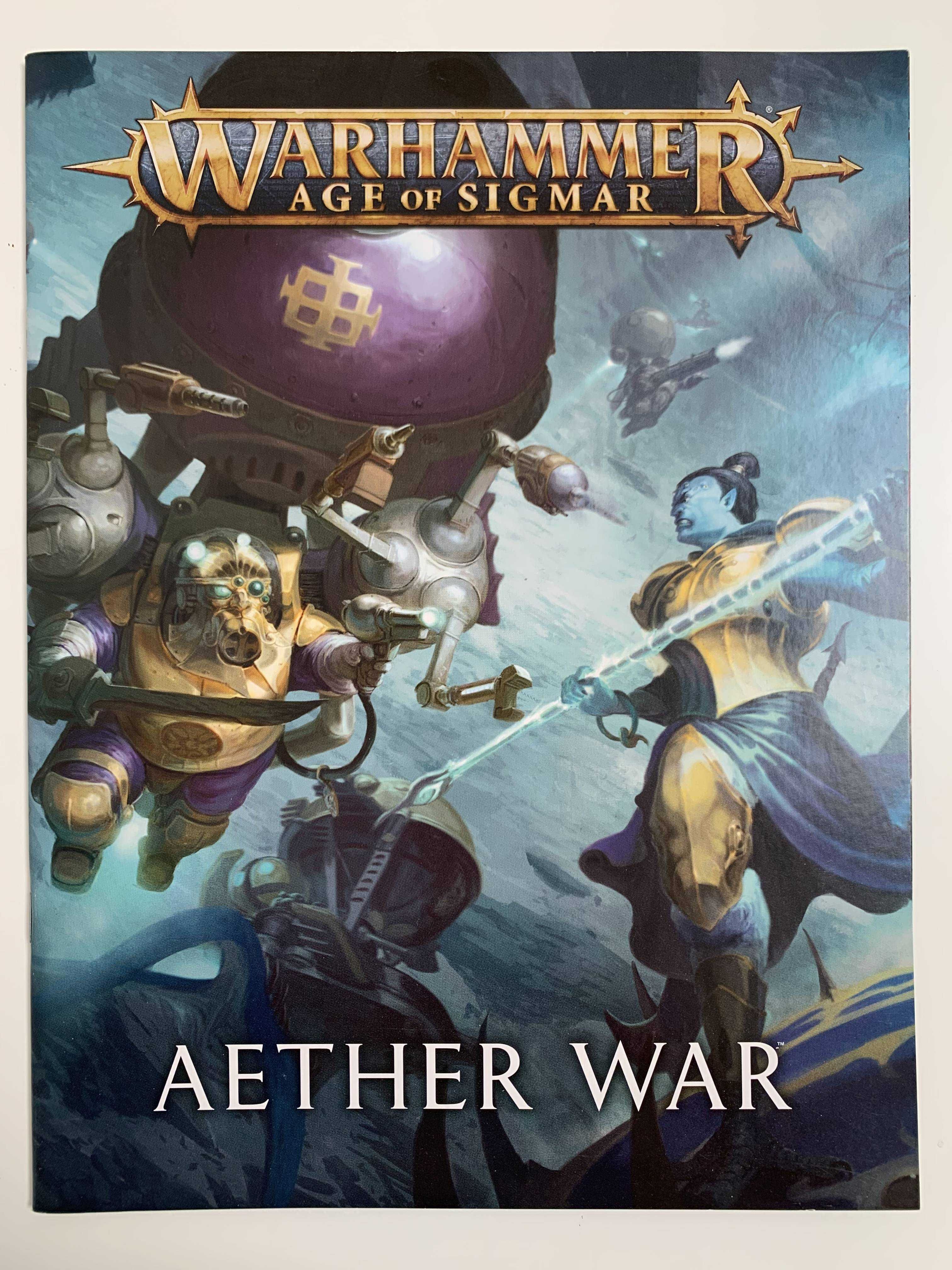 Warhammer Age of Sigmar: Aether War - podręcznik