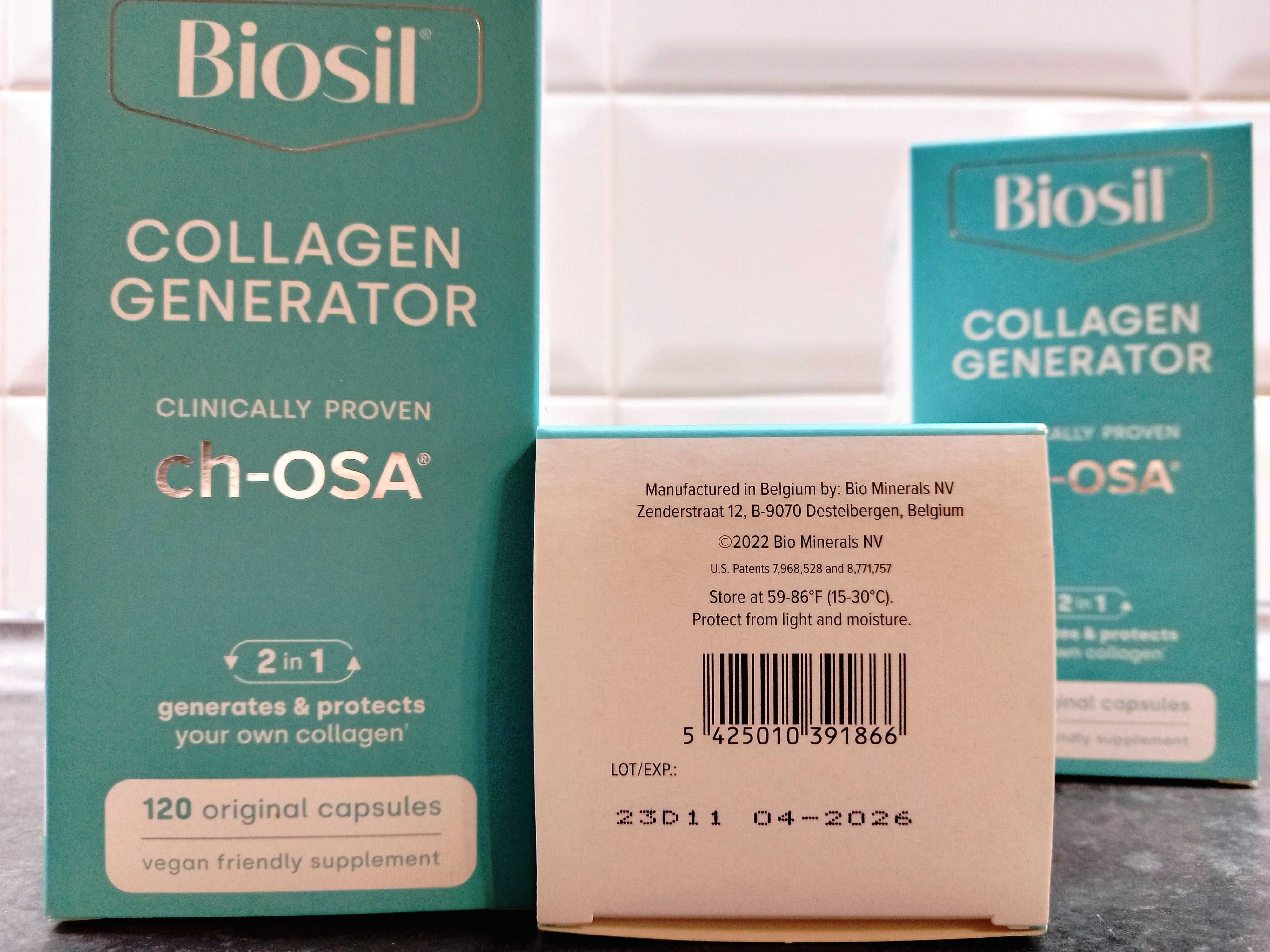 BioSil, ch-OSA Collagen Generator (120 капс.), генератор коллагена