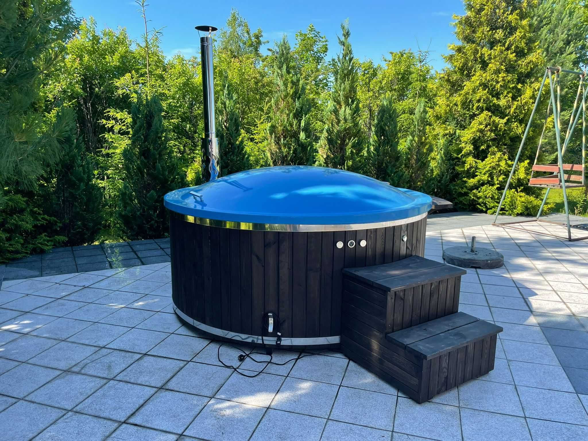 Balia Producent Jacuzzi Sauna Basen Spa Beczka Led