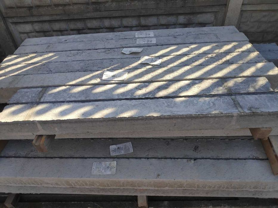 Nadproża strunobetonowe SBN 1.2 mb – 4.2 mb, belki 120 cm do 420 zł,