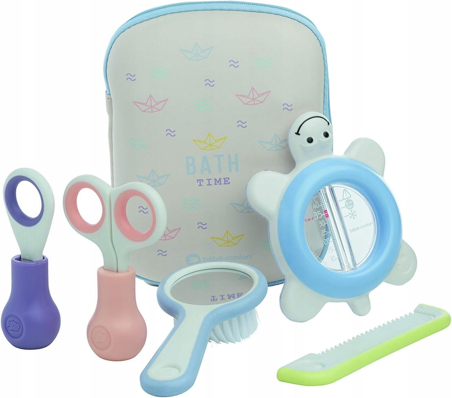 Pielęgnacja niemowlaka – Bath Time Bébé Confort 0 m+, w kosmetyczce
