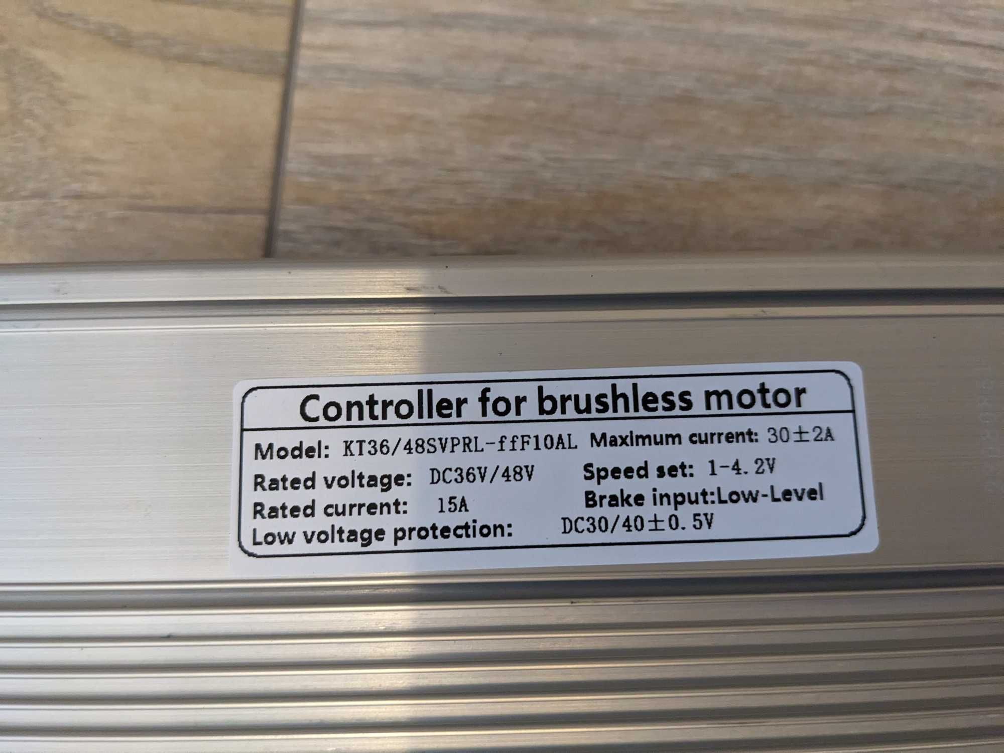 Sterownik KT36/48 36-48V 30A sinus ebike