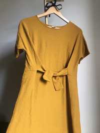 Vestido Zara (amarelo mostarda)