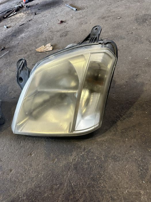 Lampy Meriva A przód lewa prawa Reflektory Meriva A komplet