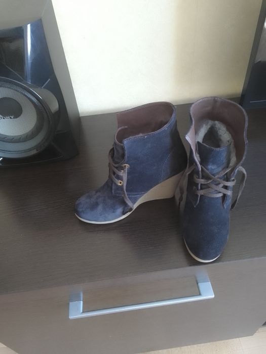 Жіночі зимові ботінки