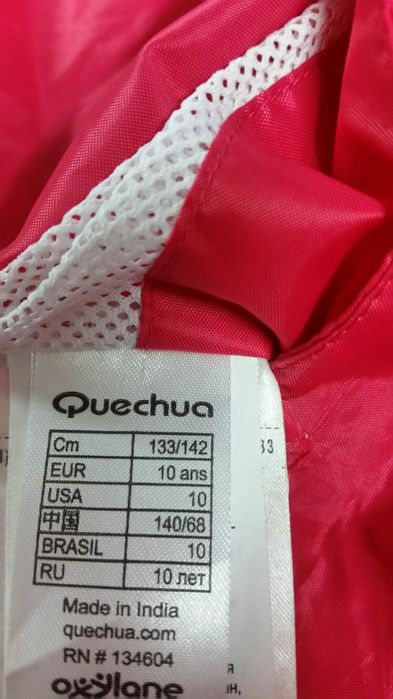 Kurtka 140 cm Quechua