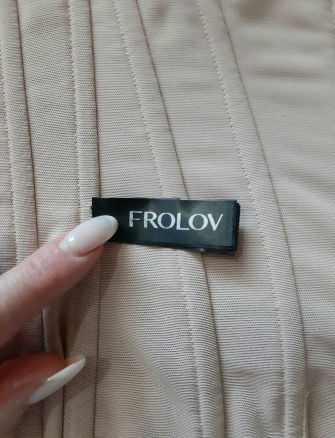 Корсет FROLOV беж розмір-М