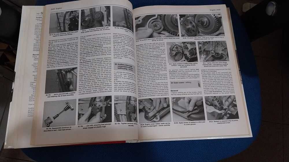 Manual em Livro e Pen da BMW K100 e K75