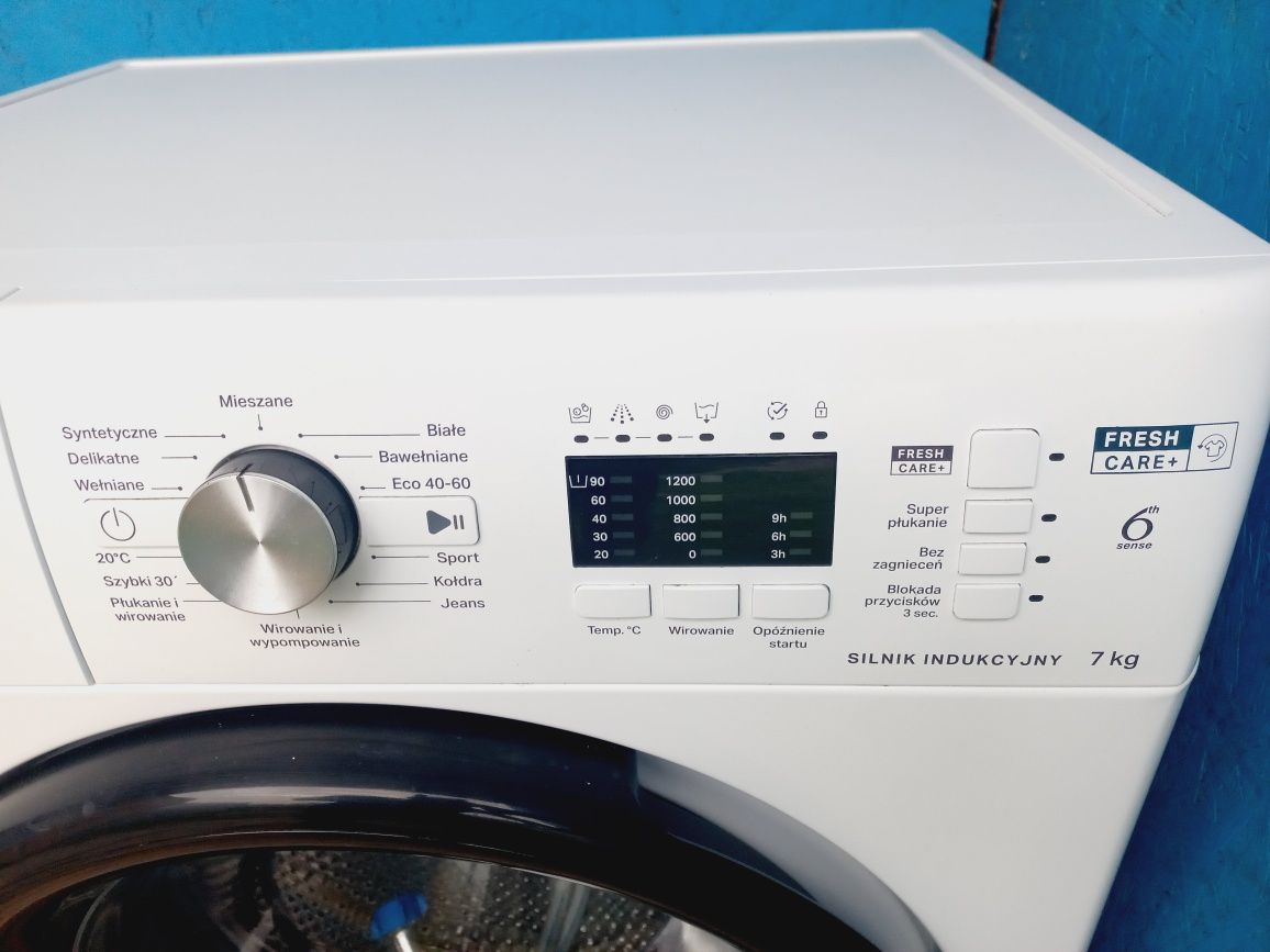 Pralka Whirlpool 7kg Bardzo Zadbana 100% Sprawna Transport