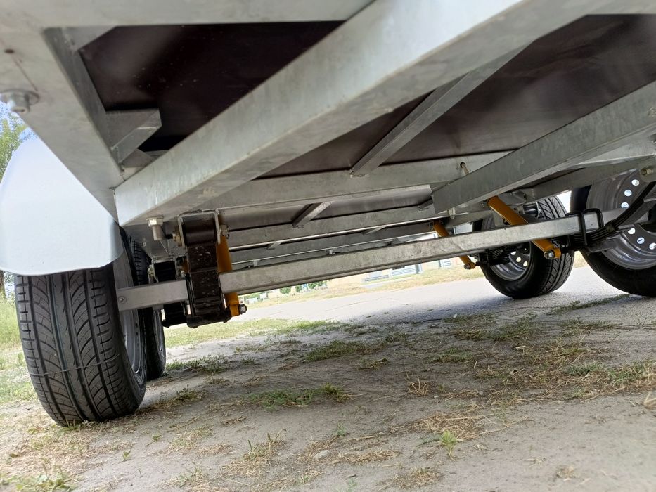 Причіп вантажний легковий
