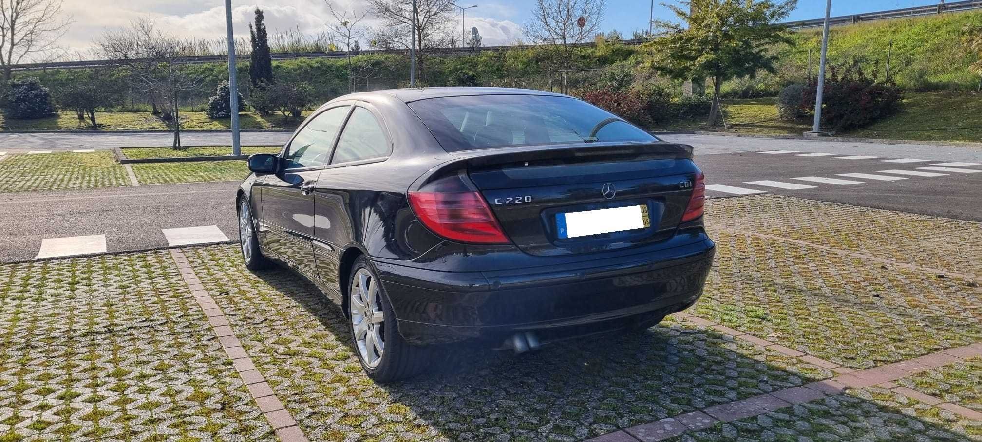 220 mil km | Bluetooth | C220 CDI Sport Coupe